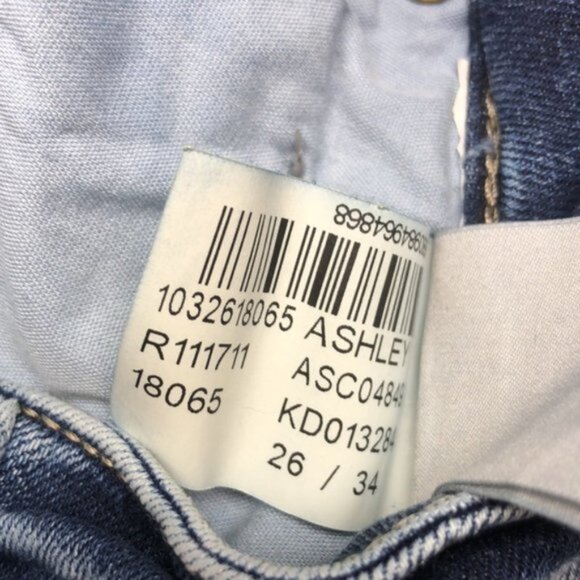 PREMIUM MAVI ASHLEY MIDRISE BOOTCUT JEANS 26x34 - Picture 6 of 13